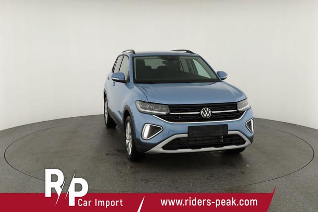 Volkswagen T-Cross 1.0 TSI 85 kW Life Life, IQ.Light, Kamera, Side. Winter, 17-Zoll 
