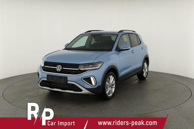 Volkswagen T-Cross 1.0 TSI 85 kW Life Life, IQ.Light, Kamera, Side. Winter, 17-Zoll 