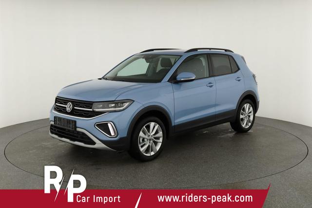 Volkswagen T-Cross 1.0 TSI 85 kW Life Life, IQ.Light, Kamera, Side. Winter, 17-Zoll 