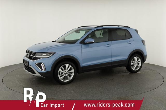 Volkswagen T-Cross 1.0 TSI 85 kW Life Life, IQ.Light, Kamera, Side. Winter, 17-Zoll 