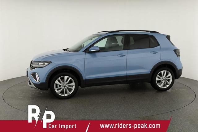 Volkswagen T-Cross 1.0 TSI 85 kW Life Life, IQ.Light, Kamera, Side. Winter, 17-Zoll 
