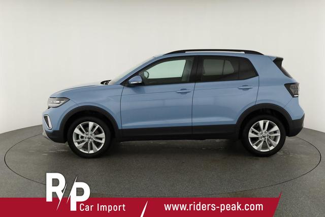 Volkswagen T-Cross 1.0 TSI 85 kW Life Life, IQ.Light, Kamera, Side. Winter, 17-Zoll 