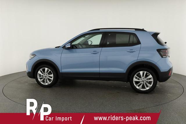 Volkswagen T-Cross 1.0 TSI 85 kW Life Life, IQ.Light, Kamera, Side. Winter, 17-Zoll 