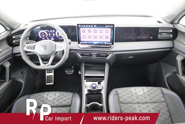 Volkswagen Tiguan 2.0 TSI 195 kW 4Motion R-Line DSG 4M Black, AHK, IQ.Light, AreaView, 20-Zoll, Navi 