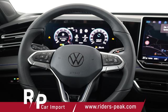 Volkswagen Tiguan 2.0 TSI 195 kW 4Motion R-Line DSG 4M Black, AHK, IQ.Light, AreaView, 20-Zoll, Navi 