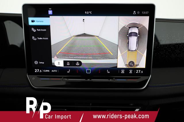 Volkswagen Tiguan 2.0 TSI 195 kW 4Motion R-Line DSG 4M Black, AHK, IQ.Light, AreaView, 20-Zoll, Navi 