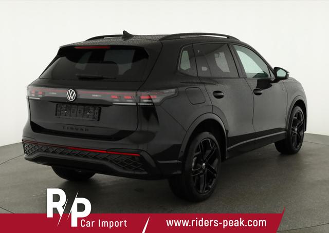 Volkswagen Tiguan - 2.0 TSI 195 kW 4Motion R-Line DSG 4M Black, AHK, IQ.Light, AreaView, 20-Zoll, Navi