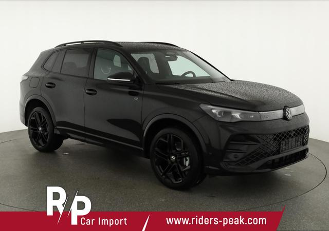 Volkswagen Tiguan 2.0 TSI 195 kW 4Motion R-Line DSG 4M Black, AHK, IQ.Light, AreaView, 20-Zoll, Navi 