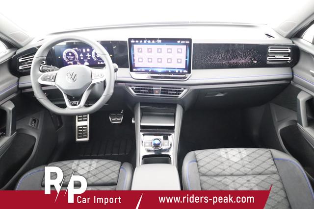 Volkswagen Tiguan 2.0 TSI 195 kW 4Motion R-Line DSG 4M Black, AHK, IQ.Light, AreaView, 20-Zoll, Navi 