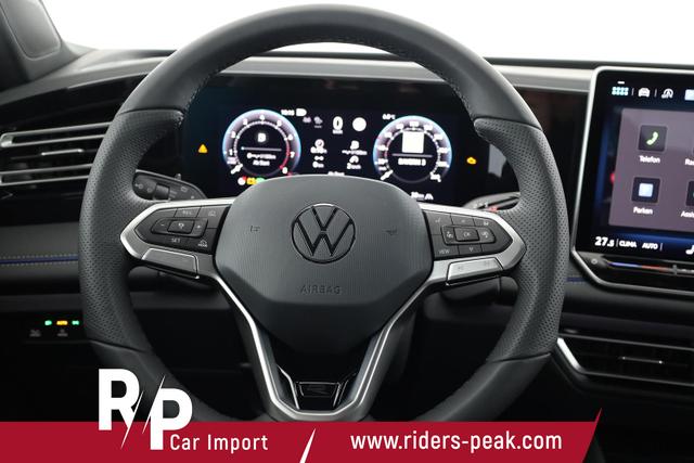 Volkswagen Tiguan 2.0 TSI 195 kW 4Motion R-Line DSG 4M Black, AHK, IQ.Light, AreaView, 20-Zoll, Navi 