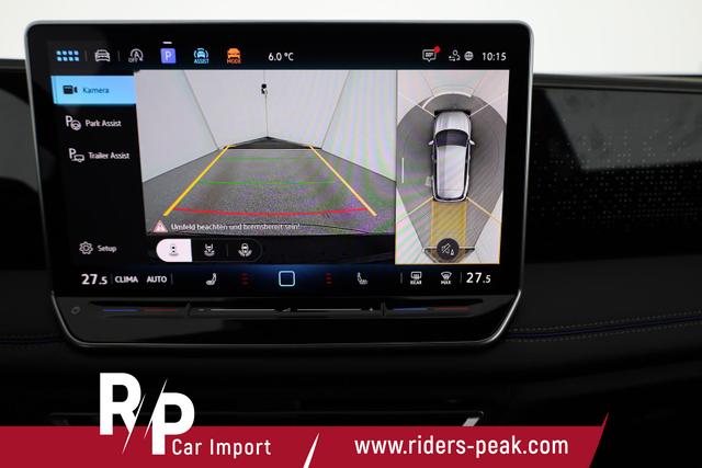 Volkswagen Tiguan 2.0 TSI 195 kW 4Motion R-Line DSG 4M Black, AHK, IQ.Light, AreaView, 20-Zoll, Navi 