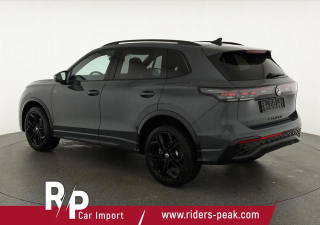 Volkswagen Tiguan 2.0 TSI 195 kW 4Motion R-Line DSG 4M Black, AHK, IQ.Light, AreaView, 20-Zoll, Navi 