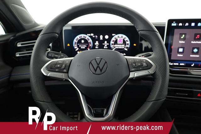 Volkswagen Tiguan 2.0 TSI 195 kW 4Motion R-Line DSG 4M Black, AHK, IQ.Light, AreaView, 20-Zoll, Navi 