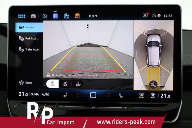 Volkswagen Tiguan 2.0 TSI 195 kW 4Motion R-Line DSG 4M Black, AHK, IQ.Light, AreaView, 20-Zoll, Navi 