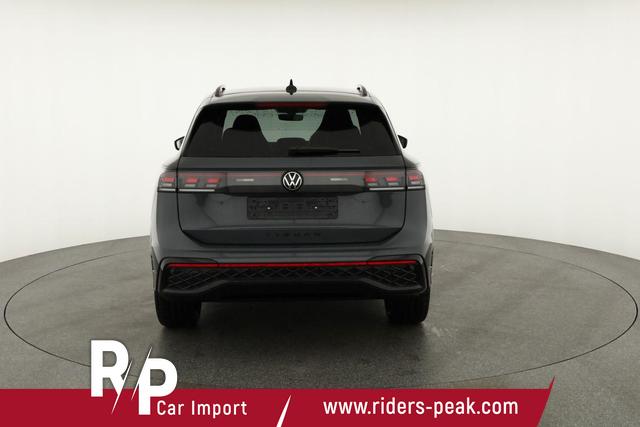 Volkswagen Tiguan 2.0 TSI 195 kW 4Motion R-Line DSG 4M Black, AHK, IQ.Light, AreaView, 20-Zoll, Navi 