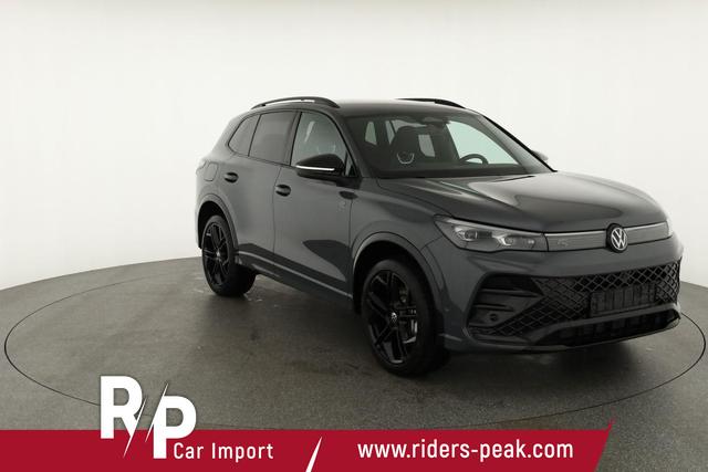 Volkswagen Tiguan 2.0 TSI 195 kW 4Motion R-Line DSG 4M Black, AHK, IQ.Light, AreaView, 20-Zoll, Navi 