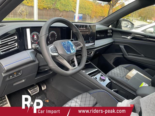 Volkswagen Tiguan - 2.0 TSI 195 kW 4Motion R-Line DSG 4M Black, AHK, IQ.Light, AreaView, 20-Zoll, Navi