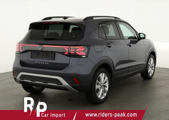 Volkswagen T-Cross 1.0 TSI 85 kW Life DSG Life, IQ.Light, Kamera, Side, Winter, 17-Zoll 