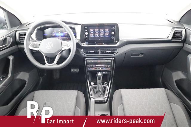 Volkswagen T-Cross 1.0 TSI 85 kW Life DSG Life, IQ.Light, Kamera, Side, Winter, 17-Zoll 