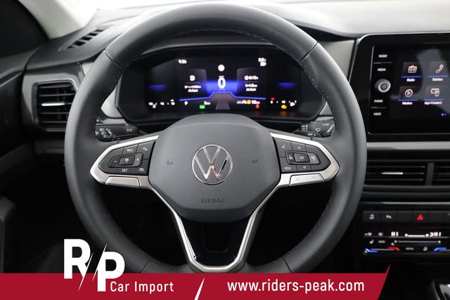 Volkswagen T-Cross 1.0 TSI 85 kW Life DSG Life, IQ.Light, Kamera, Side, Winter, 17-Zoll 