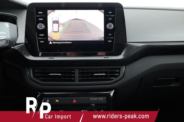 Volkswagen T-Cross 1.0 TSI 85 kW Life DSG Life, IQ.Light, Kamera, Side, Winter, 17-Zoll 