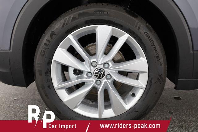 Volkswagen T-Cross 1.0 TSI 85 kW Life DSG Life, IQ.Light, Kamera, Side, Winter, 17-Zoll 