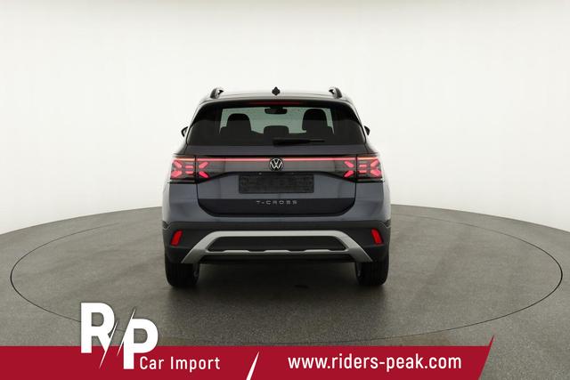Volkswagen T-Cross 1.0 TSI 85 kW Life DSG Life, IQ.Light, Kamera, Side, Winter, 17-Zoll 