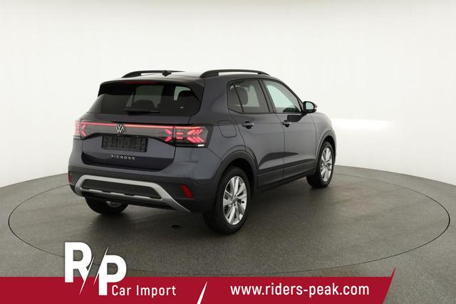 Volkswagen T-Cross 1.0 TSI 85 kW Life DSG Life, IQ.Light, Kamera, Side, Winter, 17-Zoll 