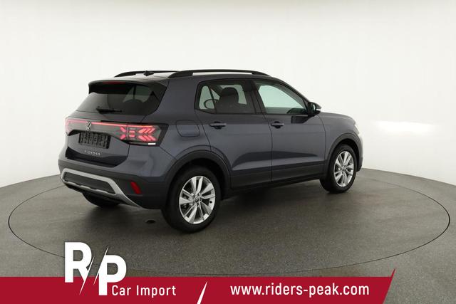 Volkswagen T-Cross 1.0 TSI 85 kW Life DSG Life, IQ.Light, Kamera, Side, Winter, 17-Zoll 