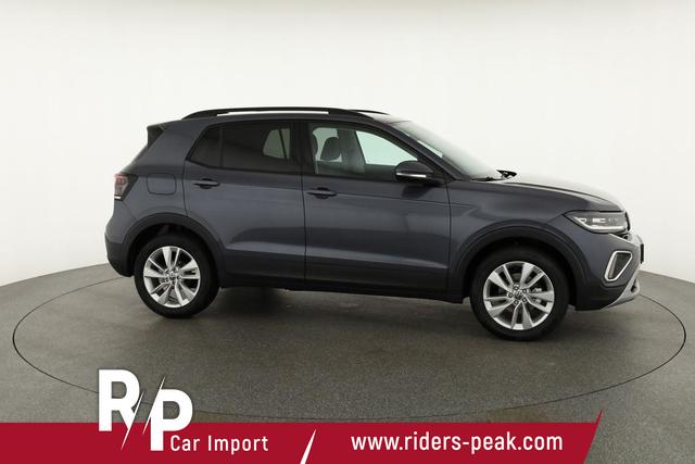 Volkswagen T-Cross 1.0 TSI 85 kW Life DSG Life, IQ.Light, Kamera, Side, Winter, 17-Zoll 