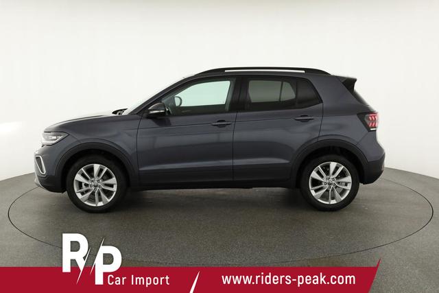 Volkswagen T-Cross 1.0 TSI 85 kW Life DSG Life, IQ.Light, Kamera, Side, Winter, 17-Zoll 