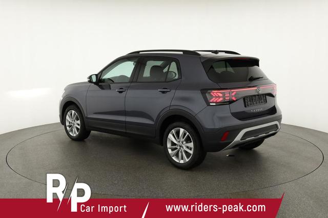 Volkswagen T-Cross 1.0 TSI 85 kW Life DSG Life, IQ.Light, Kamera, Side, Winter, 17-Zoll 