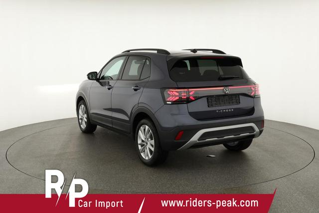 Volkswagen T-Cross 1.0 TSI 85 kW Life DSG Life, IQ.Light, Kamera, Side, Winter, 17-Zoll 