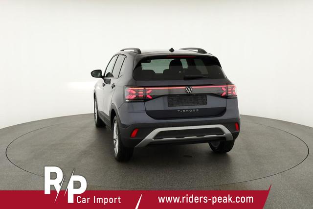 Volkswagen T-Cross 1.0 TSI 85 kW Life DSG Life, IQ.Light, Kamera, Side, Winter, 17-Zoll 