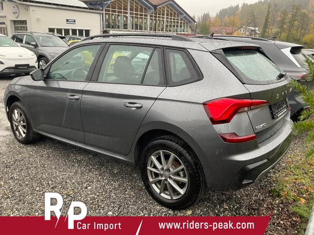 Skoda Kamiq Selection 1.5 TSI DSG Selection, AHK, Kamera, 4 J.-Garantie 