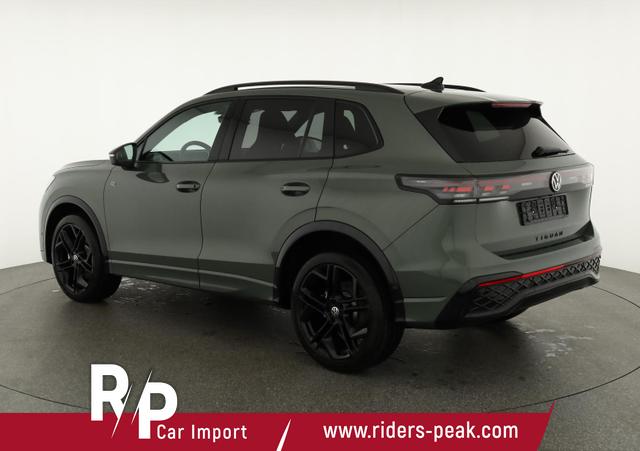 Volkswagen Tiguan 2.0 TSI 195 kW 4Motion R-Line DSG 4M Black, AHK, IQ.Light, AreaView, 20-Zoll, Navi 