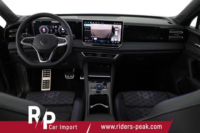 Volkswagen Tiguan 2.0 TSI 195 kW 4Motion R-Line DSG 4M Black, AHK, IQ.Light, AreaView, 20-Zoll, Navi 