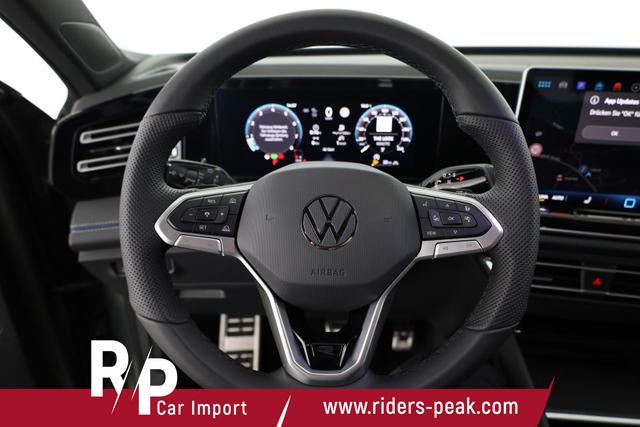 Volkswagen Tiguan 2.0 TSI 195 kW 4Motion R-Line DSG 4M Black, AHK, IQ.Light, AreaView, 20-Zoll, Navi 