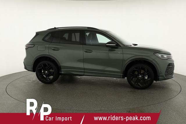 Volkswagen Tiguan 2.0 TSI 195 kW 4Motion R-Line DSG 4M Black, AHK, IQ.Light, AreaView, 20-Zoll, Navi 