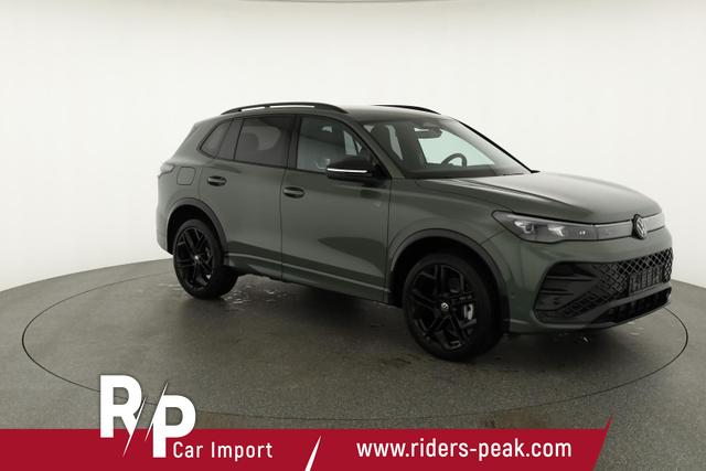 Volkswagen Tiguan 2.0 TSI 195 kW 4Motion R-Line DSG 4M Black, AHK, IQ.Light, AreaView, 20-Zoll, Navi 