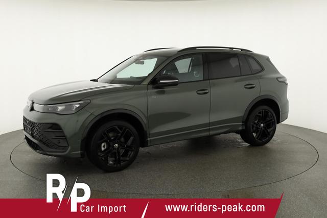 Volkswagen Tiguan 2.0 TSI 195 kW 4Motion R-Line DSG 4M Black, AHK, IQ.Light, AreaView, 20-Zoll, Navi 