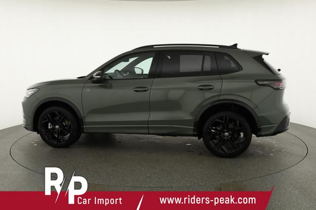 Volkswagen Tiguan 2.0 TSI 195 kW 4Motion R-Line DSG 4M Black, AHK, IQ.Light, AreaView, 20-Zoll, Navi 