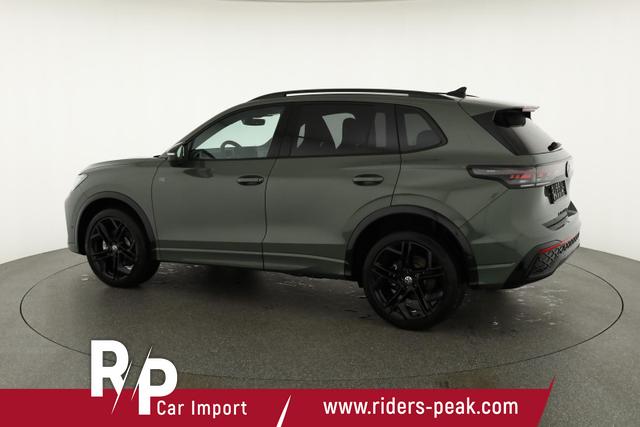 Volkswagen Tiguan 2.0 TSI 195 kW 4Motion R-Line DSG 4M Black, AHK, IQ.Light, AreaView, 20-Zoll, Navi 