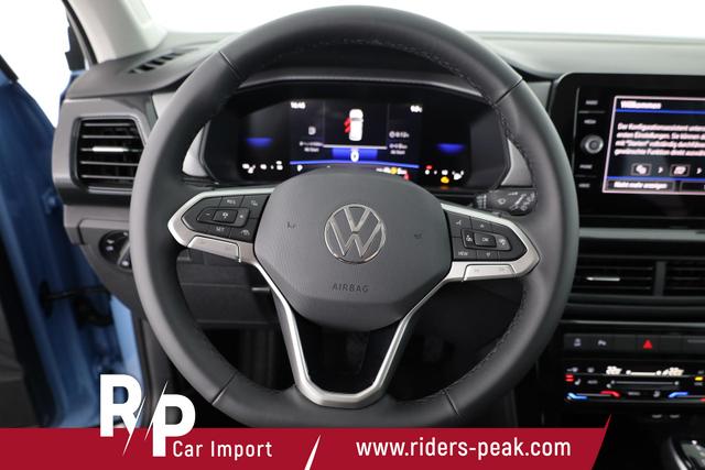 Volkswagen T-Cross 1.0 TSI 85 kW Life DSG Life, IQ.Light, Kamera, Side, Winter, 17-Zoll 