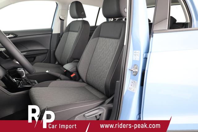 Volkswagen T-Cross 1.0 TSI 85 kW Life DSG Life, IQ.Light, Kamera, Side, Winter, 17-Zoll 