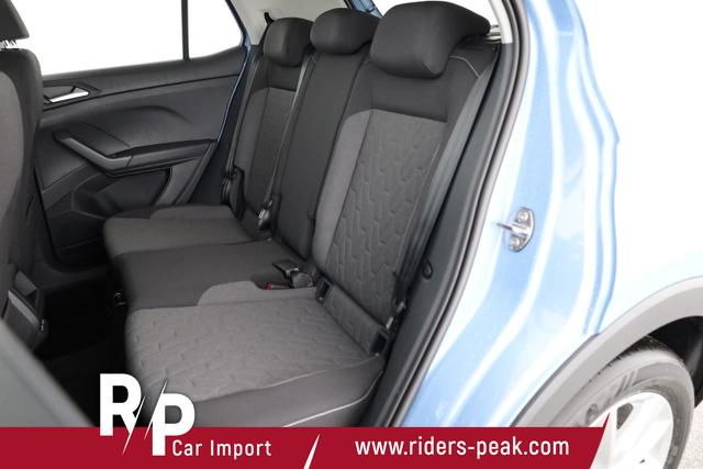 Volkswagen T-Cross 1.0 TSI 85 kW Life DSG Life, IQ.Light, Kamera, Side, Winter, 17-Zoll 