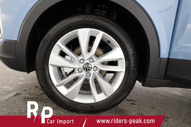 Volkswagen T-Cross 1.0 TSI 85 kW Life DSG Life, IQ.Light, Kamera, Side, Winter, 17-Zoll 