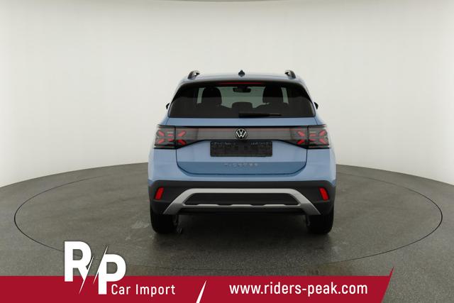 Volkswagen T-Cross 1.0 TSI 85 kW Life DSG Life, IQ.Light, Kamera, Side, Winter, 17-Zoll 
