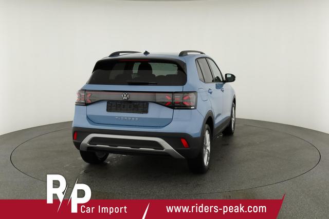 Volkswagen T-Cross 1.0 TSI 85 kW Life DSG Life, IQ.Light, Kamera, Side, Winter, 17-Zoll 