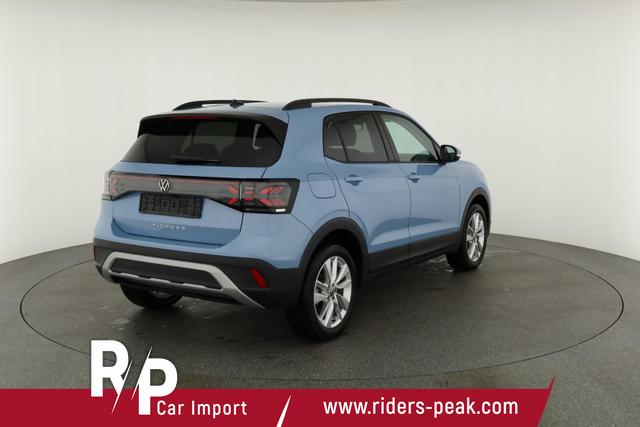 Volkswagen T-Cross 1.0 TSI 85 kW Life DSG Life, IQ.Light, Kamera, Side, Winter, 17-Zoll 